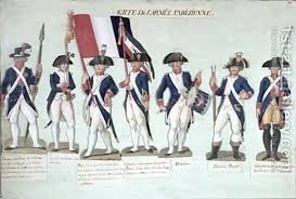 The Parisian Army During The French Revolution Painting By Brothers Lesueur 1st Art Gallery French Revolution French History Revolution