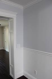 Now it depends more on the height of the room. Extra White On Trim And Below Chair Rail From Dream Book Design Rugh Design
