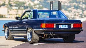 Mercedes Sl R107 6 0 Amg Mercedes Coupe Old Mercedes Benz
