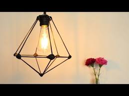 Use this to enhance the look of any pendant light or even an old sconce lamp around the home. Diy Wooden Sticks Pendant Lamp Youtube