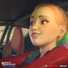 Racing Queen. Catch her if you can. #FastFuriousSpyRacers