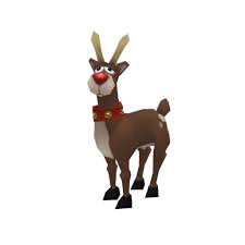 Rudolph Reindeer 3d Model Reindeer Mammals Cartoon