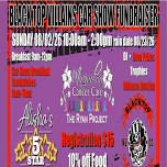 Blacktop Villains Car Show Fundraiser