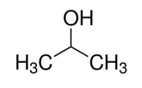 Based On This Ball And Stick Model How Many Carbon Atoms Are There In A Molecule Of 2 Propanol Brainly Com