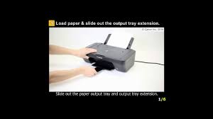 It is actually common for printers to have different borders top and bottom (as the paper moves through in. Canon Pixma Mg3000 Mg3020 Troubleshooting User Guides Official Videos Youtube