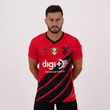 Athletico paranaense modelo do uniforme: Umbro Athletico Paranaense Home 2019 Copa Do Brasil Patch Jersey Futfanatics