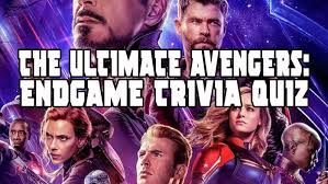 Only true fans will be able to answer all 50 halloween trivia questions correctly. The Ultimate Avengers Endgame Trivia Quiz