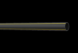 HDPE Gas Supply with Yellow Stripes Range | FERSIL - Grupo ...