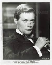 1972 Press Photo Actor Simon Ward as Winston Churchill in "Young Winston"