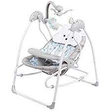 all kids united elektrische babywippe deluxe baby schaukel schaukelwippe mit mobile fernbedienung extra schaukel babyschaukel wippe babyschaukel elektrisch