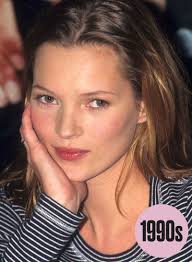 Eye Makeup Trends By Decade The Shadow Mascara And More That Ruled The Last 100 Years Minimalist Makeup Makeup Trends 90s Fashion Grunge