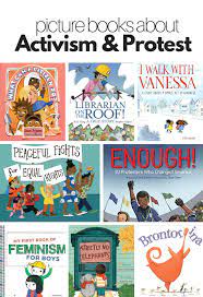We will have books someday, espe i have seen a few people in these reviews stop and take the time to say how much they disliked this book and the way it deals with disabilities. Picture Books About Activism Protest And Standing Up For Others No Time For Flash Cards
