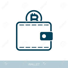 Created a logo design for blockchain (database). Crypto Wallet Vector Icon Vector Design Of Blockchain Technology Royalty Free Cliparts Vectors And Stock Illustration Image 109983791