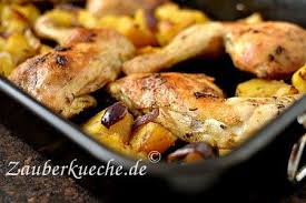 Hahnchenschenkel Mit Kartoffeln Aus Dem Backofen Hahnchenschenkel Rezept Rezepte Hahnchenschenkel