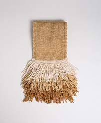 Versatile, super soft and cosy knitted scarf to ward off those winter chills. Knit Scarf With Fringes