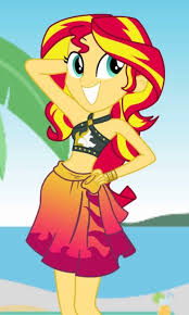 Mylittlepony Equestriagirls Sunsetshimmer Beach Created With Sketch From Sony By Rainbow S My Little Pony Pictures My Little Pony Characters Sunset Shimmer