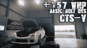 How To Get 157whp With Basic Bolt Ons Cts V Rpm