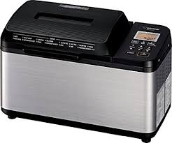 Milk, egg, butter, vanilla extract, flour, sugar, salt and baking powder. Amazon Com Zojirushi Home Bakery Virtuoso Plus Breadmaker 2 Lb Loaf Of Bread Stainless Steel Black Kitchen Dining
