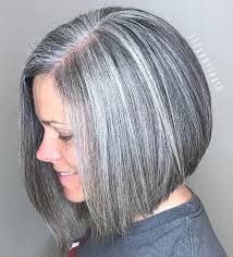 Because their hair naturally curly and giving shape or its care more difficult thing so that i will show you 4 different natural hairstyles for short hair. 50 Gray Hair Styles Trending In 2020 Hair Adviser