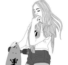 Er zijn zoveel gelaatstrekken om over na te denken. Schattige Tekeningen Girl Meiden Tekenen Coloring And Drawing