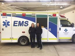 .evaluation was recently completed in alberta health services (ahs) to identify design requirements and operational guidelines for ambulance bays. Paramedic Made A Mark On The Community Okotokstoday Ca