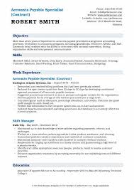 Don't worry though, you're in the right. Accounts Payable Specialist Resume Samples Qwikresume Objective Pdf Scan Ats Accounts Payable Resume Objective Resume Resume Scan Ats Fnp Student Resume Example Monster Or Careerbuilder Resume Database Credentialing Specialist Resume Sample Receptionist