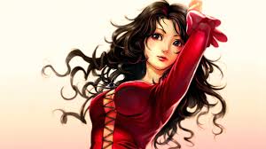 If you grew up in the 1990s, i'm sure you're back to that time. 4540511 Original Characters Long Hair Anime Girls Anime White Background Realistic Looking At Viewer Brunette Wallpaper Mocah Hd Wallpapers