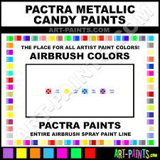 Pactra Metallic Candy Airbrush Spray Paint Colors Pactra