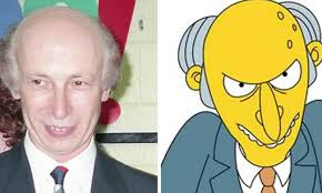 People who look exactly like cartoon characters