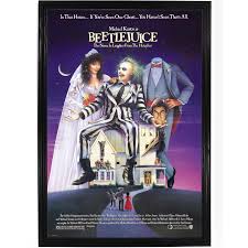 Beetlejuice Film Poster Print Beetlejuice Movie Favorite Movies Beetlejuice