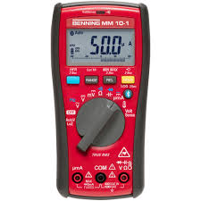 Santimetre cinsinden bir değeri milimetreye dönüştürmek için o santimetre değerini 10 ile çarparız. Digital Multimeter Benning