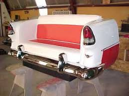 1955 Chevy Rear Car Sofa 56 57 1957 55 Car Part Furniture Car Sofa Car Furniture