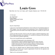 Dear mrs hunter i am writing to apply for the position of senior tour guide which was advertised in monday's edition of the evening news. Cover Letter Marine Engineer Business Service Vepub