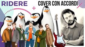 It is modeled after deceased musician kurt cobain. Ridere Pinguini Tattici Nucleari Cover Con Accordi Youtube