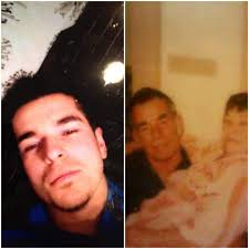 This is a picture of my grandpa as a young boy. Everett Lee White Son of  Roy Sr. and Bernice (Smith) White of Palmer. He was the grandson of Doc  White.