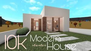 Entdecke rezepte, einrichtungsideen, stilinterpretationen und andere ideen zum ausprobieren. Bloxburg 10k Modern Starter House No Gamepass Youtube