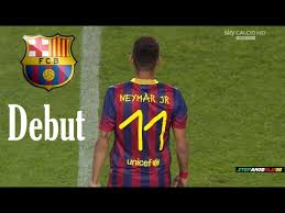 ️site oficial do neymar jr ️neymar jr's official website @nrsports @neymarjr www.neymarjr.com. Neymar Jr First Match At The Camp Nou Hd Youtube
