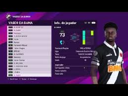 Lucas braga lamenta chances perdidas: Lucas Santos Vasco Da Gama Pes 2020 Copia Da Base Face Edit Youtube