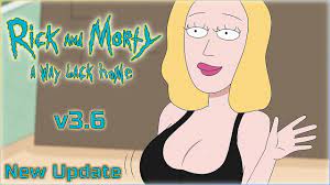 v3.6]Rick and Morty: A Way Back Home☚#58☛Beth потеряла трусики😳 Морти  спешит на помощь😏 - YouTube
