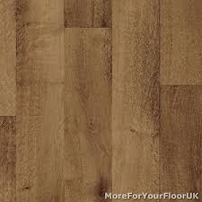 Gallery featuring images of 34 kitchens with dark wood floors. Luxury Dark Brown Wood Vinyl Flooring Kitchen Bathroom Quality Budget Lino Ebay