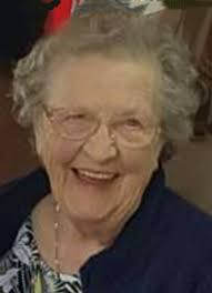 Death Notice of Vera Webster (née Farrar) (Ashford, Wicklow)