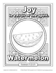 Download this set of ninjago coloring page you can paint with kids. Fruit Of The Spirit For Kids Joy Coloring Page
