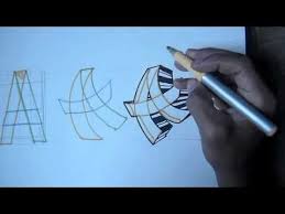 How do you draw graffiti letters? Step By Step How To Draw Graffiti Tutorial 2 Of 3 Graffiti Tutorial Graffiti Drawing Graphic Design Typography