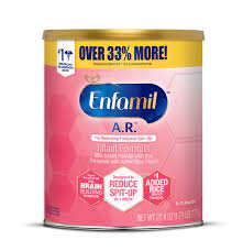Enfamil A R Infant Formula Clinically Proven To Reduce Spit Up In 1 Week Powder Can 27 4 Oz Walmart Com Walmart Com