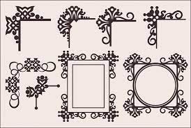 Almost files can be used for commercial. Vector Border Decoration Angle Free Vector Download 40 891 Free Vector For Commercial Use Format Ai Eps Cdr Svg Vector Illustration Graphic Art Design