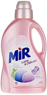 Mir Laine Lessive Liquide Concentree Classique 25 Lavages Flacon De 1 5 L Lot De 2 Lessive Adaptee Pour L Entretien Des Lain Lessive Liquide Lessive Flacons