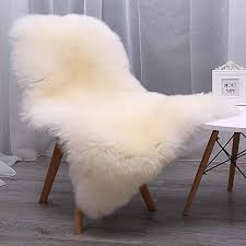 amazon com lochas deluxe super soft fluffy shaggy home decor faux sheepskin silky rug for b decorative throw pillow covers faux sheepskin rug bedroom area rug