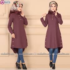 2019 2020 Sonbahar Kis Dugme Detayli Tesettur Tunik 5990 Tl Siparis Bede Fashion Sweater Dress Dresses
