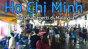 Two years later, north vietnamese forces overran the south reuniting the country under communist rule. Vietnam Ho Chi Minh Malaysian Street Waktu Pagi Youtube