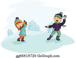 We don't intend to showcase copyright images. Snowball Fight Clip Art Royalty Free Gograph